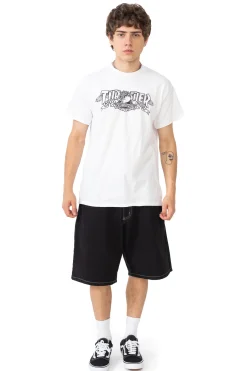Thrasher Skateboard Mag. Koszulka Thrasher x Antihero Mag Banner- Thrasher Magazine X Antihero|T-shirty