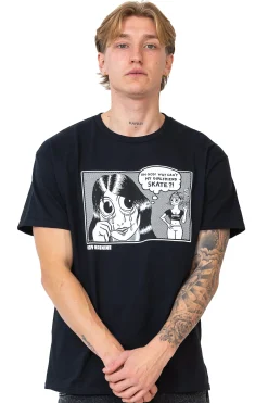 Thrasher Skateboard Mag. Koszulka Thrasher x Toy Machine Girlfriend- Thrasher X Toy Machine|T-shirty