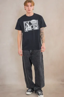 Thrasher Skateboard Mag. Koszulka Thrasher x Toy Machine Girlfriend- Thrasher X Toy Machine|T-shirty