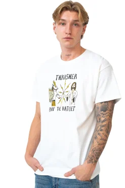 Thrasher Skateboard Mag. Koszulka Thrasher x Toy Machine B.T.H.- Thrasher X Toy Machine|T-shirty