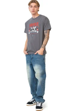 Thrasher Skateboard Mag. Koszulka Thrasher x Toy Machine Monster-Gram- Thrasher X Toy Machine|T-shirty
