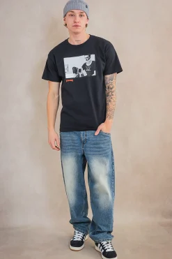 Thrasher Skateboard Mag. Koszulka Thrasher x Toy Machine Templeton- Thrasher X Toy Machine|T-shirty