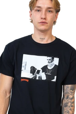 Thrasher Skateboard Mag. Koszulka Thrasher x Toy Machine Templeton- Thrasher X Toy Machine|T-shirty