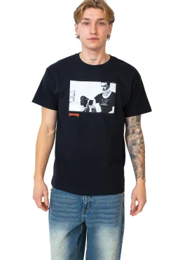 Thrasher Skateboard Mag. Koszulka Thrasher x Toy Machine Templeton- Thrasher X Toy Machine|T-shirty