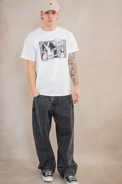 Thrasher Skateboard Mag. Koszulka Thrasher x Toy Machine Girlfriend- Thrasher X Toy Machine|T-shirty