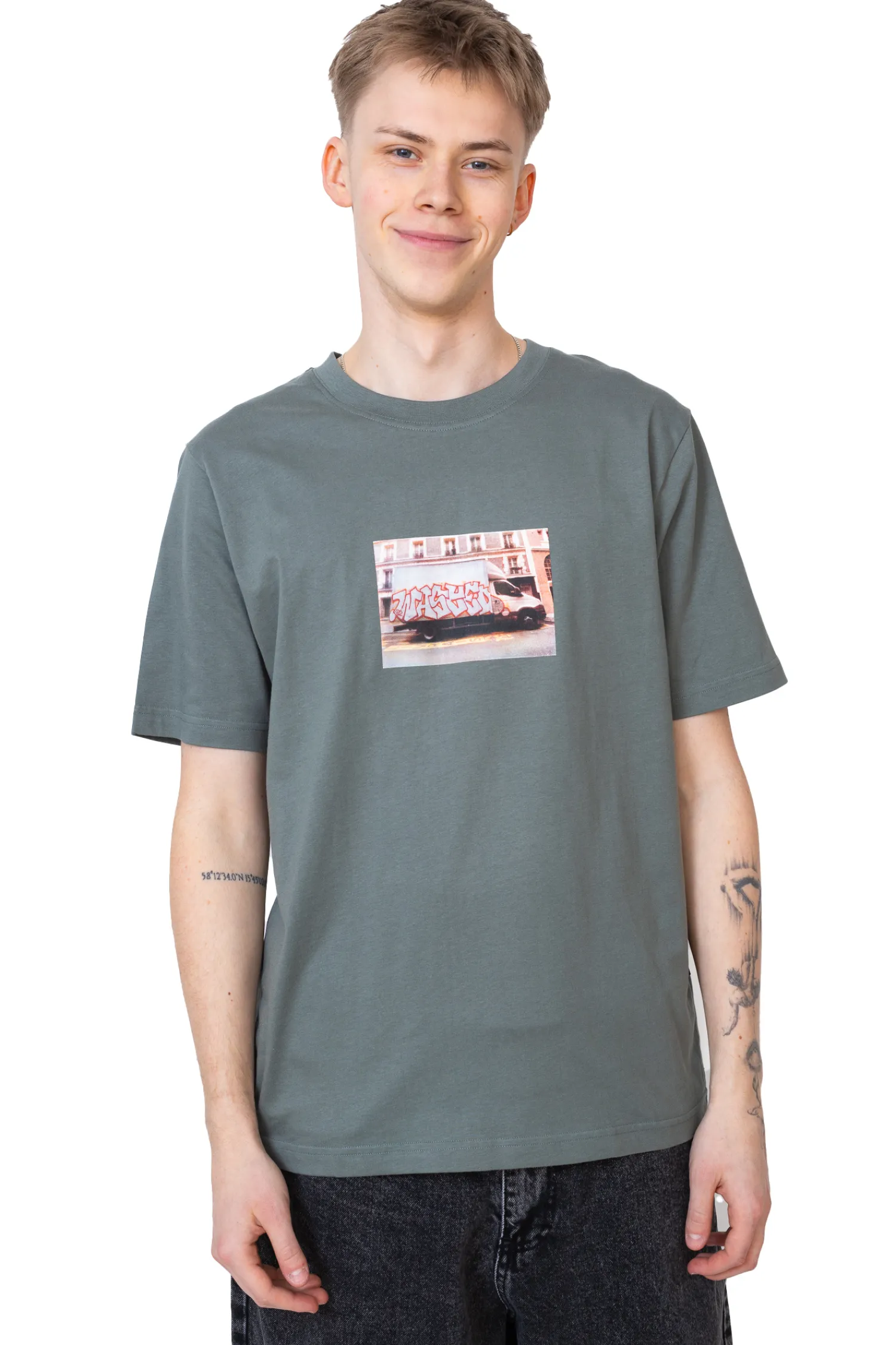 Wasted Paris Koszulka Dumper- T-shirty