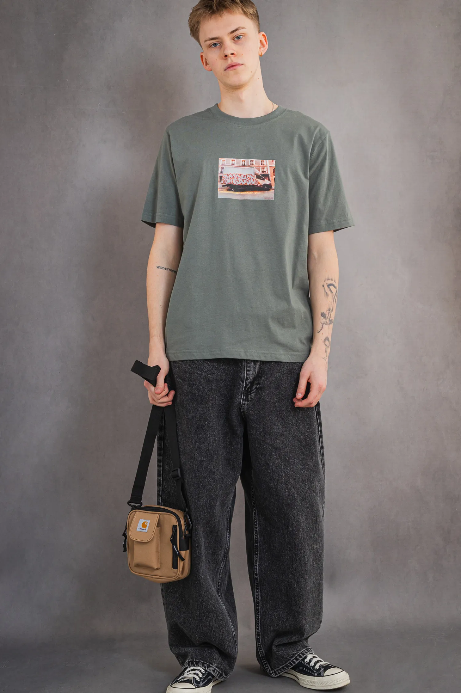 Wasted Paris Koszulka Dumper- T-shirty