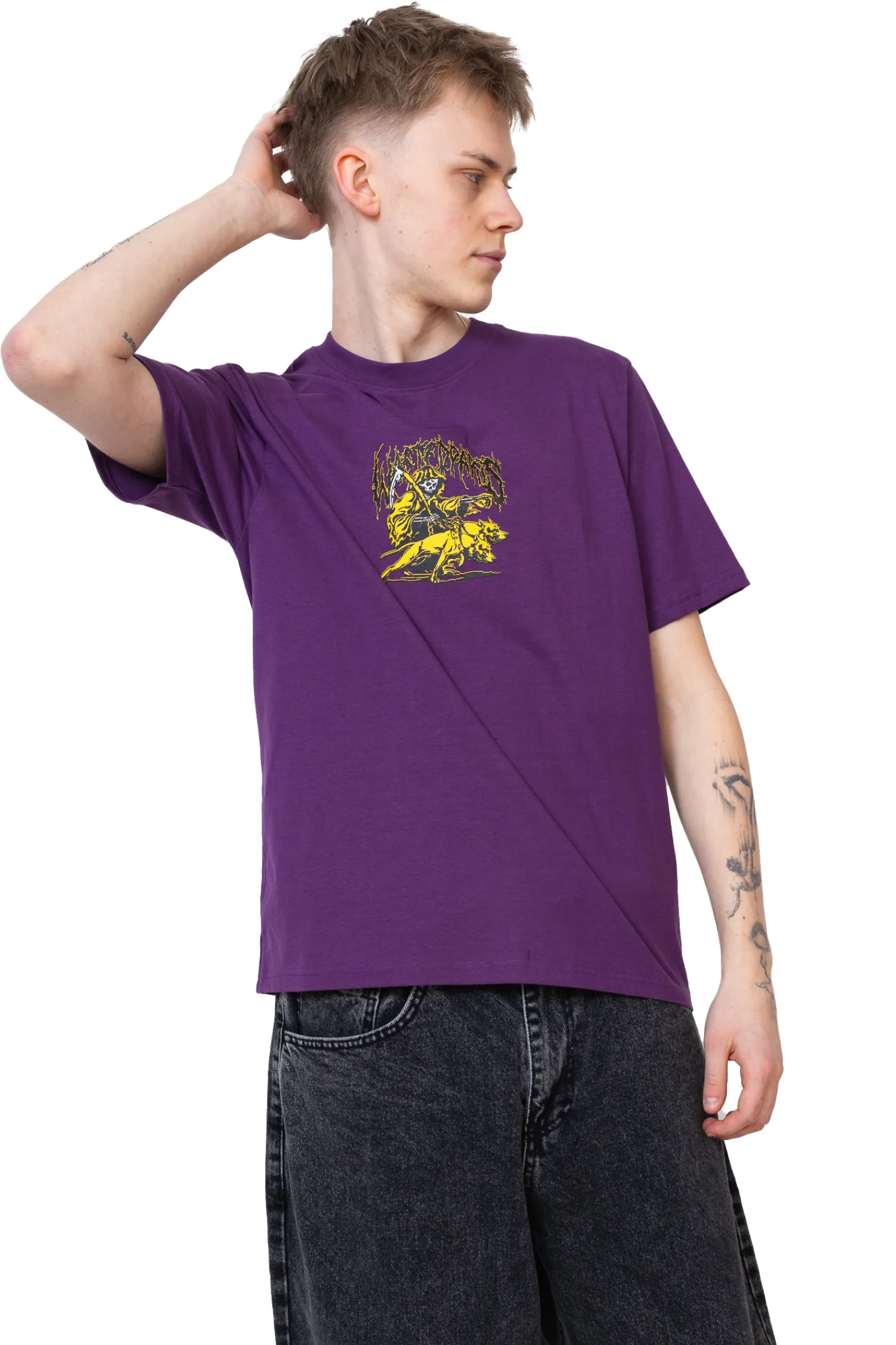Wasted Paris Koszulka Handler- T-shirty