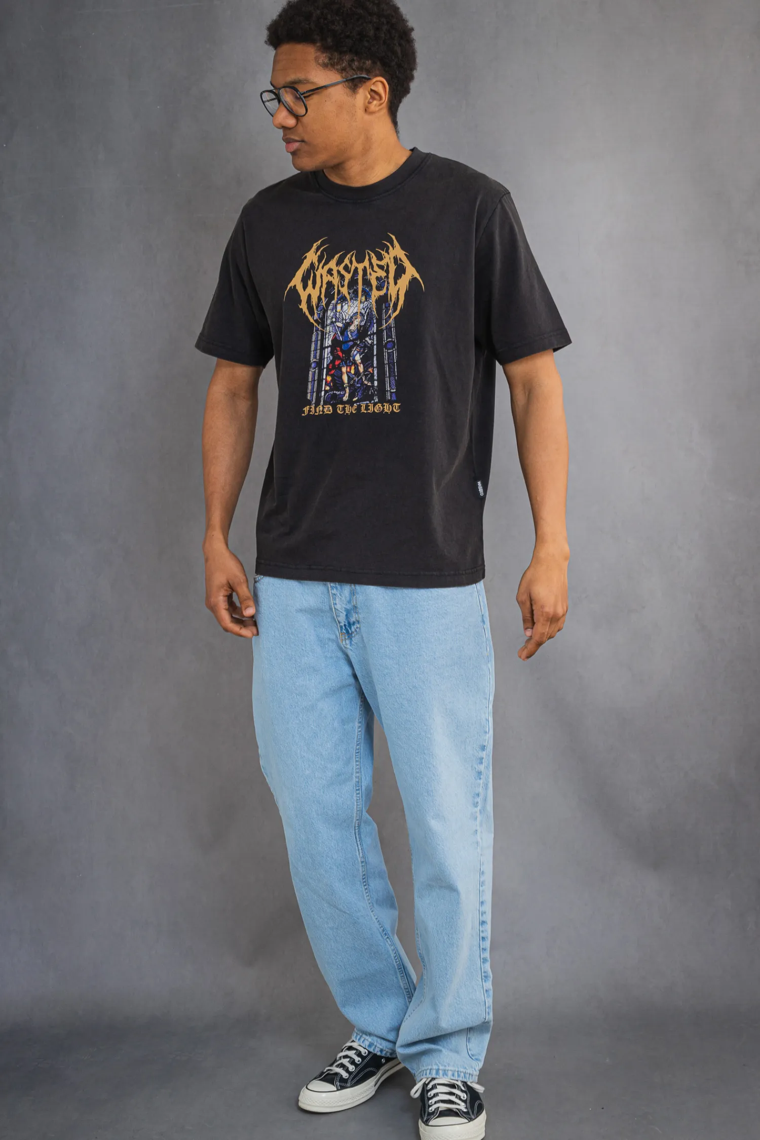 Wasted Paris Koszulka Light- T-shirty