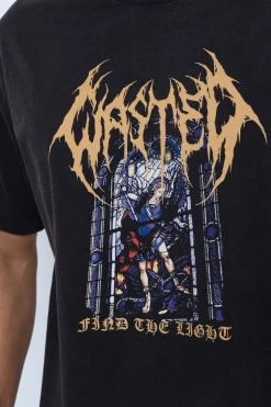 Wasted Paris Koszulka Light- T-shirty