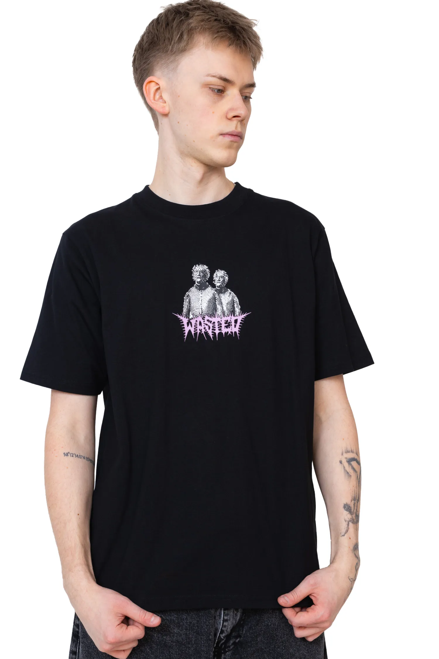 Wasted Paris Koszulka Pike- T-shirty