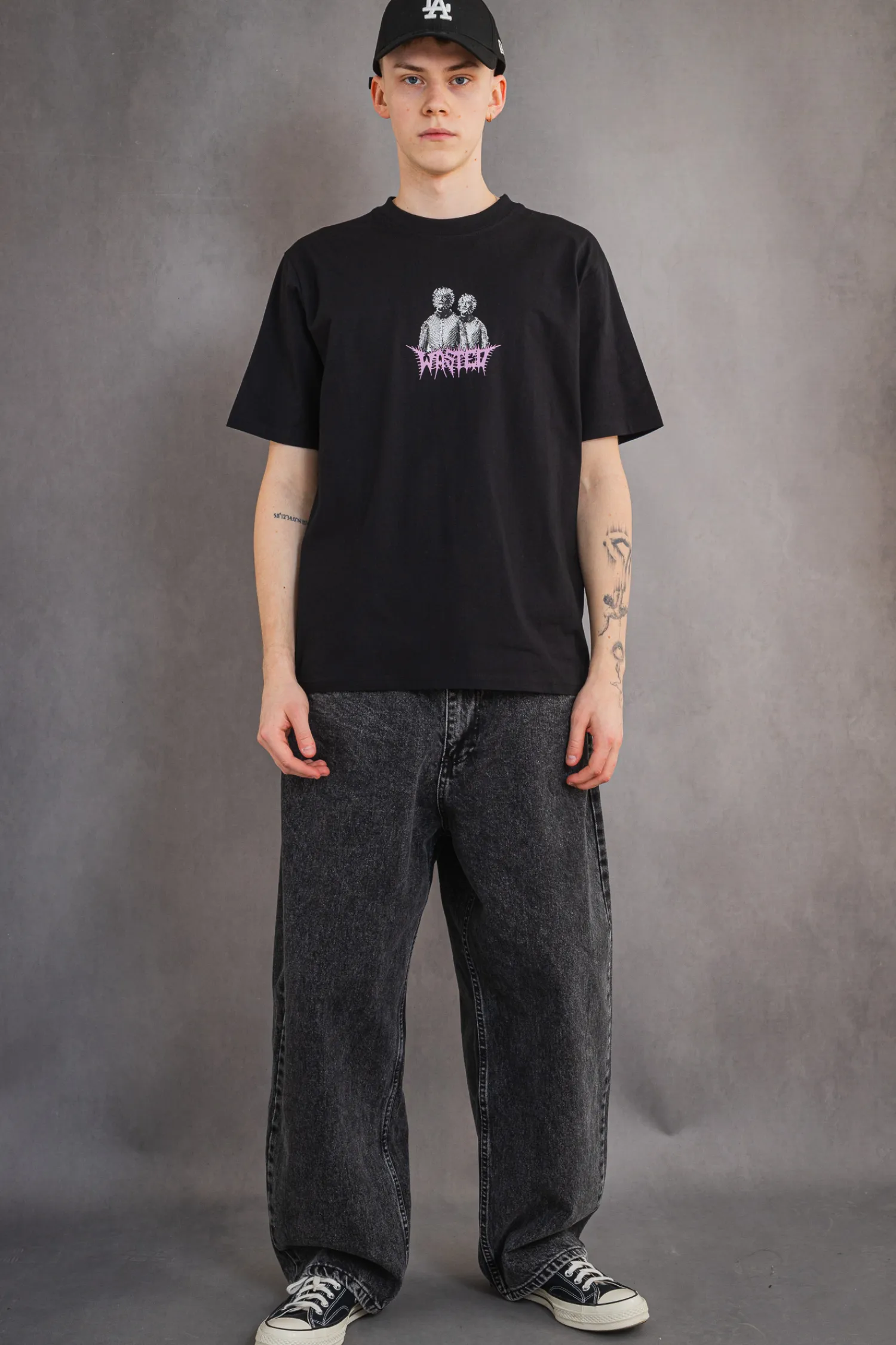 Wasted Paris Koszulka Pike- T-shirty