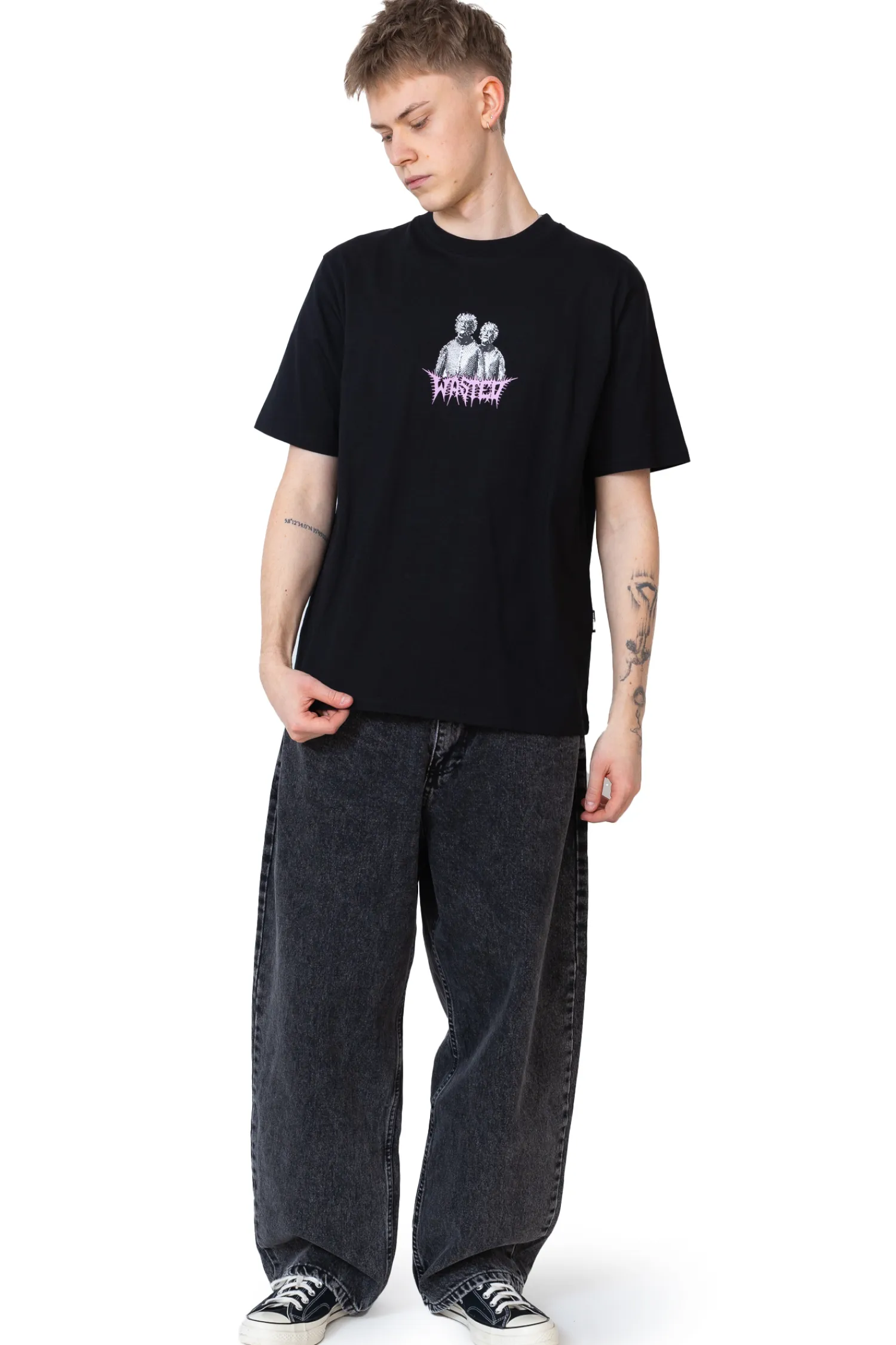 Wasted Paris Koszulka Pike- T-shirty