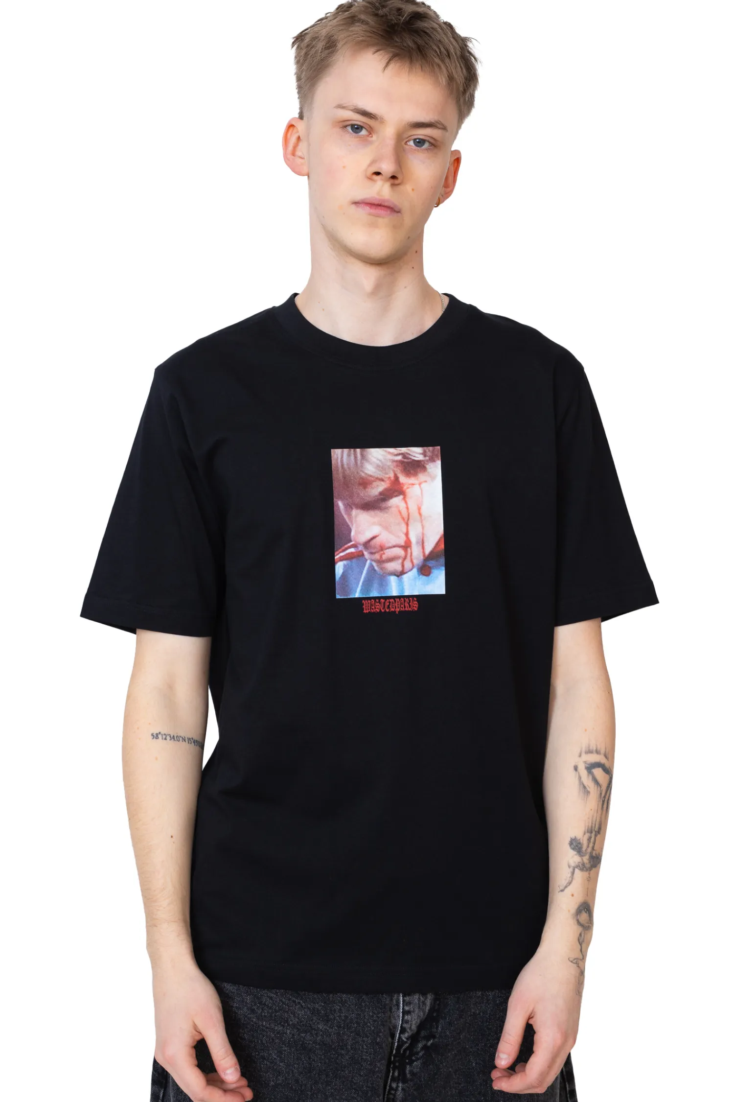 Wasted Paris Koszulka Stunner- T-shirty