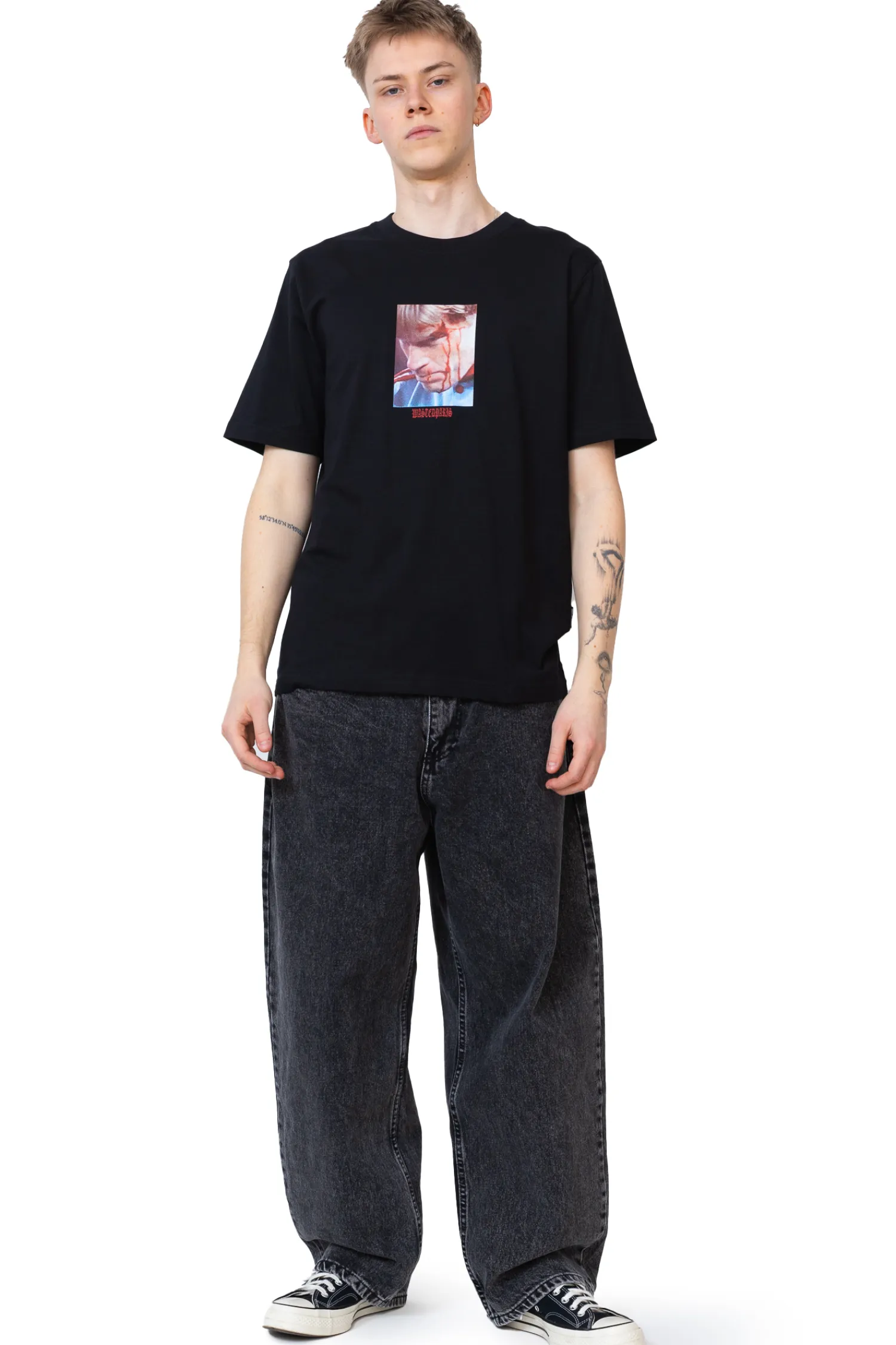Wasted Paris Koszulka Stunner- T-shirty