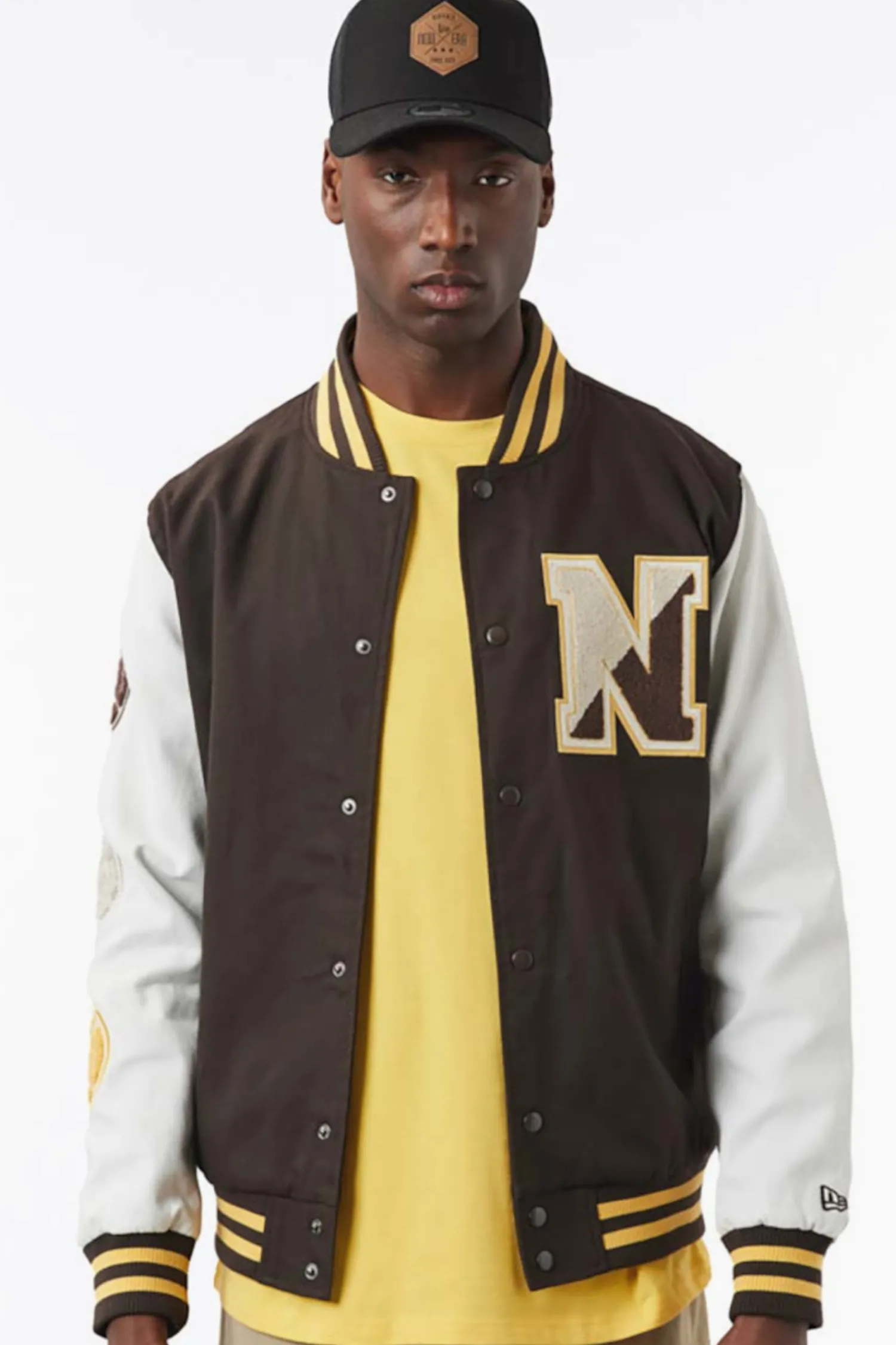 New Era Cap Kurtka New Era Heritage Varsity- Przejściówki
