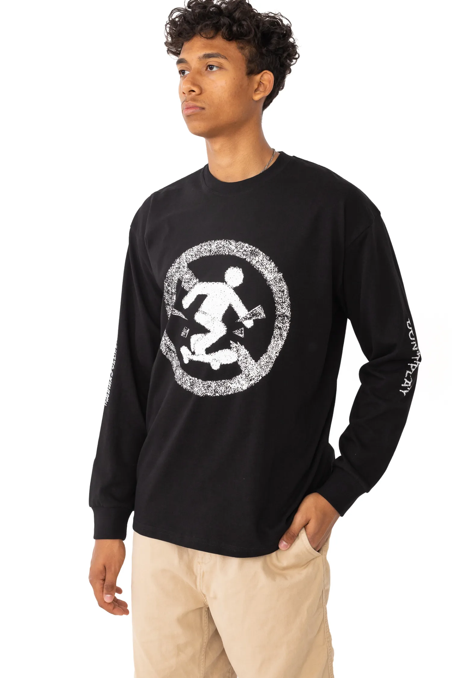 Polar Skate Longsleeve Polar Don't Play- Longsleeve