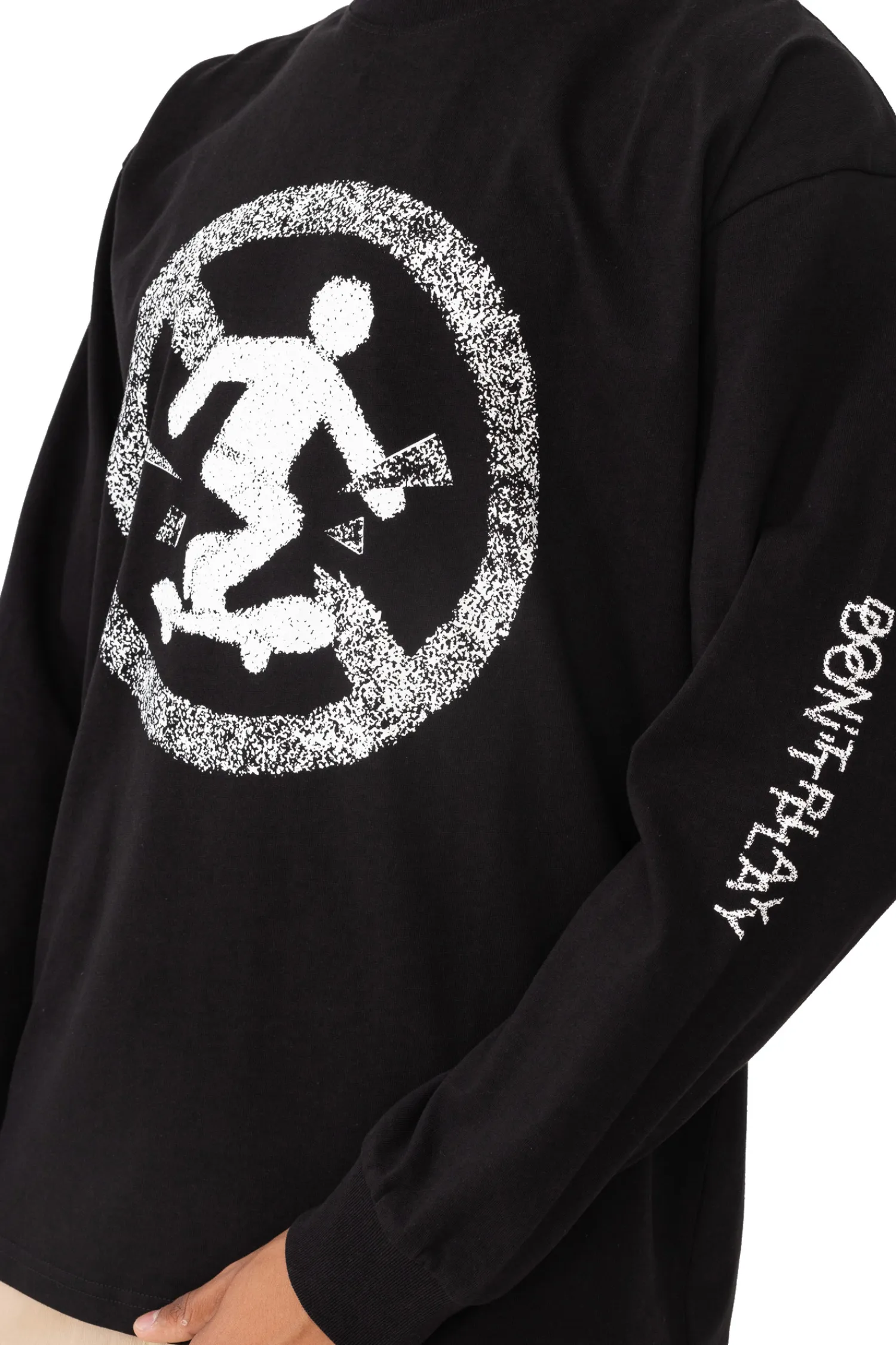Polar Skate Longsleeve Polar Don't Play- Longsleeve