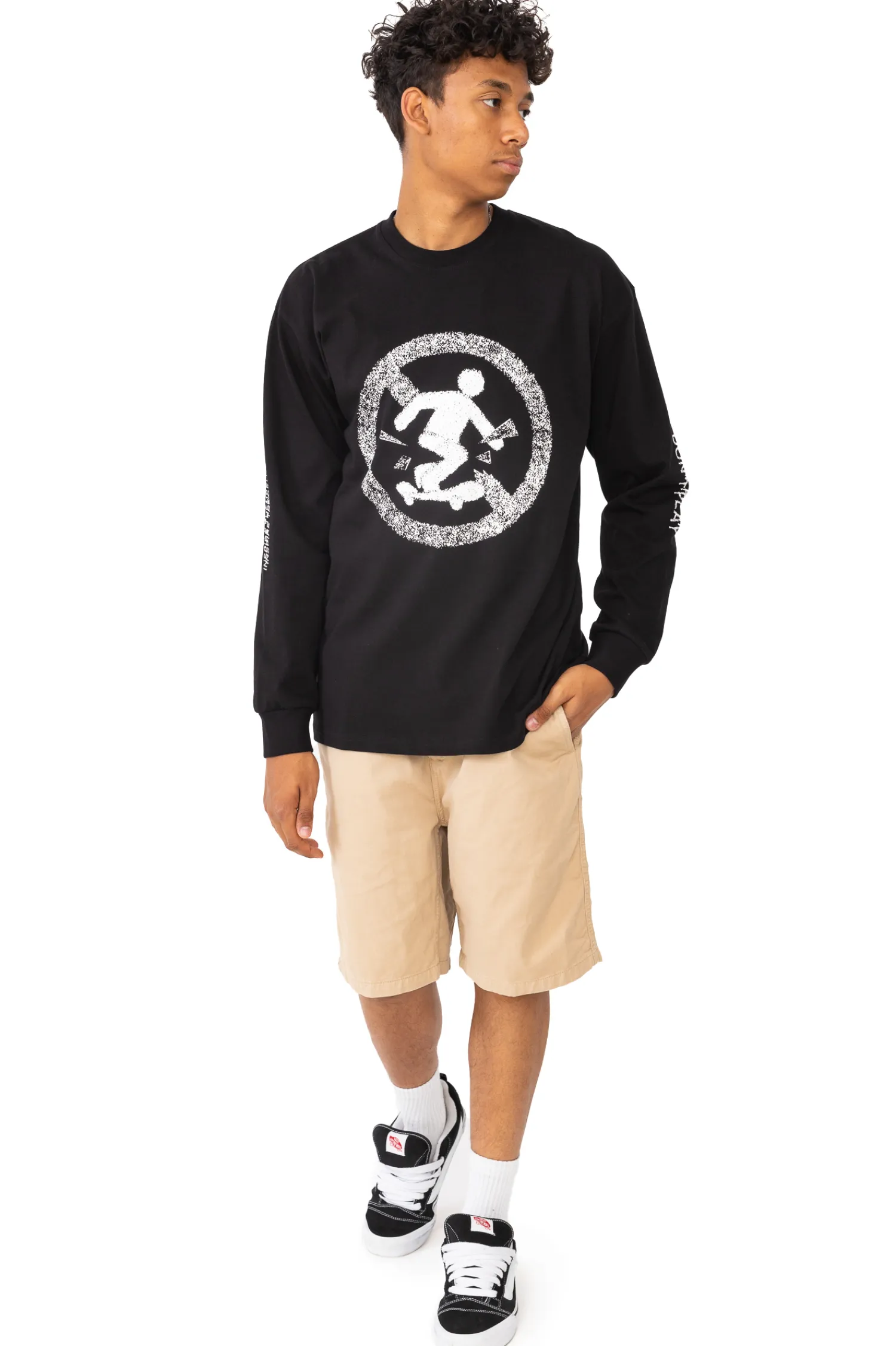 Polar Skate Longsleeve Polar Don't Play- Longsleeve