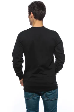 Thrasher Skateboard Mag. Longsleeve Thrasher Flame Logo- Longsleeve