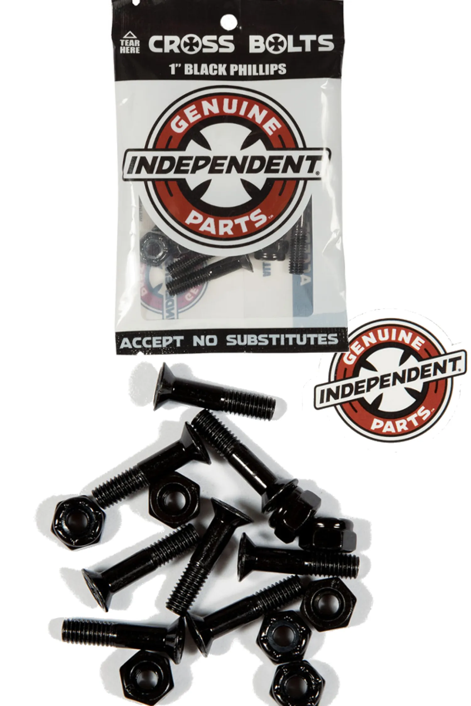 Independent Trucks Montażówki Independent Phillips 1"- Montażówki Do Deskorolki