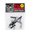 Pig Wheels Montażówki Pig Black Philips 7/8"- Montażówki Do Deskorolki