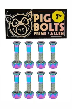 Pig Wheels Montażówki Pig Prima Allen 1"- Montażówki Do Deskorolki