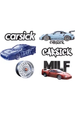 Carsick Naklejki Stickers Season 1- Inne