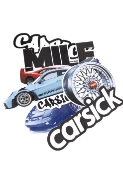 Carsick Naklejki Stickers Season 1- Inne