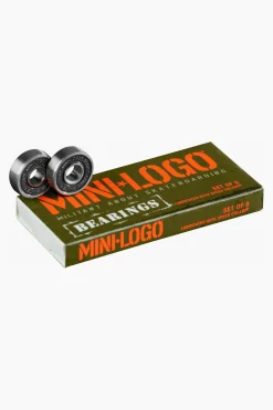 Mini Logo Skateboards Łożyska Mini Logo ABEC 3- Łożyska Do Deskorolki