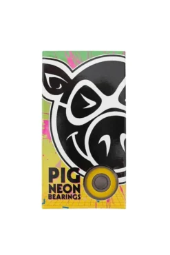 Pig Wheels Łożyska Pig Neon ABEC 5- Łożyska Do Deskorolki