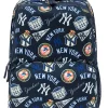 New Era Cap Plecak New Era New York Yankees MLB All Over Print Compartment Stadium 17L- Plecaki