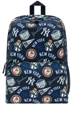 New Era Cap Plecak New Era New York Yankees MLB All Over Print Compartment Stadium 17L- Plecaki