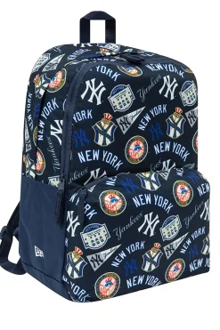 New Era Cap Plecak New Era New York Yankees MLB All Over Print Compartment Stadium 17L- Plecaki