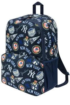 New Era Cap Plecak New Era New York Yankees MLB All Over Print Compartment Stadium 17L- Plecaki