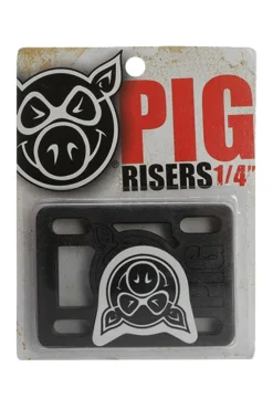Pig Wheels Podkładki Pig Risers 1/4"- Podkładki Pod Trucków