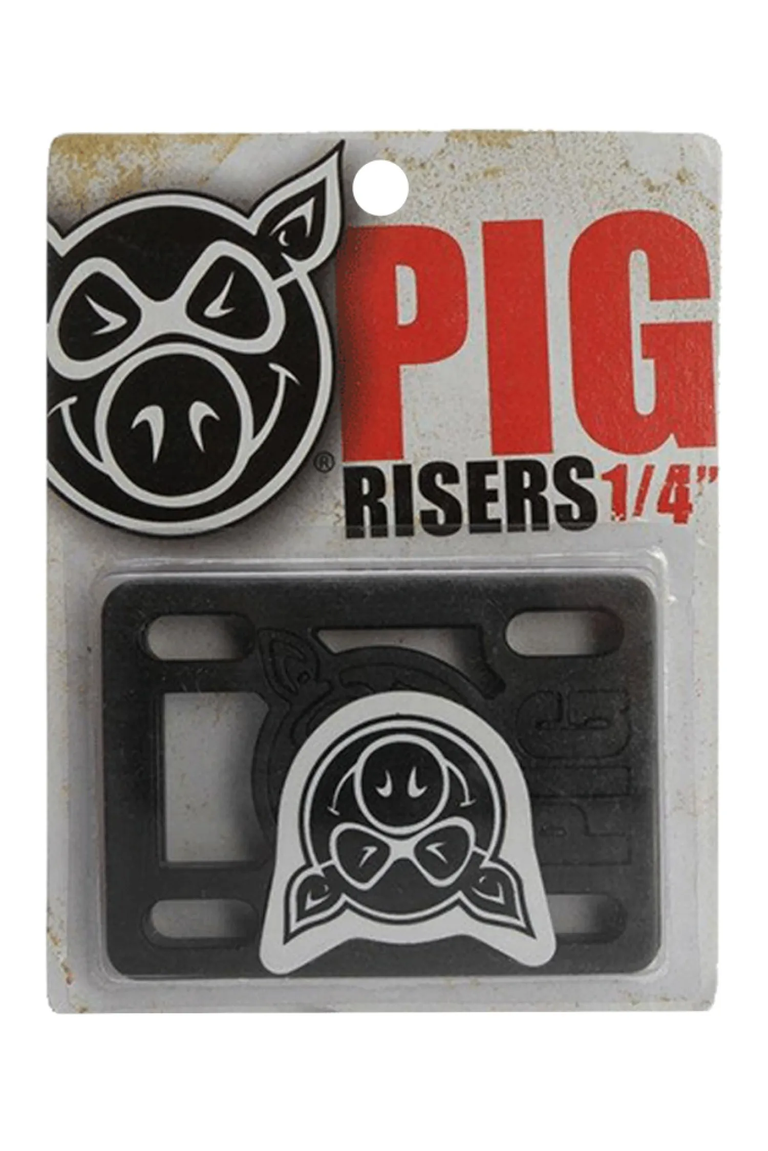 Pig Wheels Podkładki Pig Risers 1/4"- Podkładki Pod Trucków