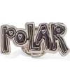 Polar Skate Przypinka Polar Heart Logo- Przypinki|Inne