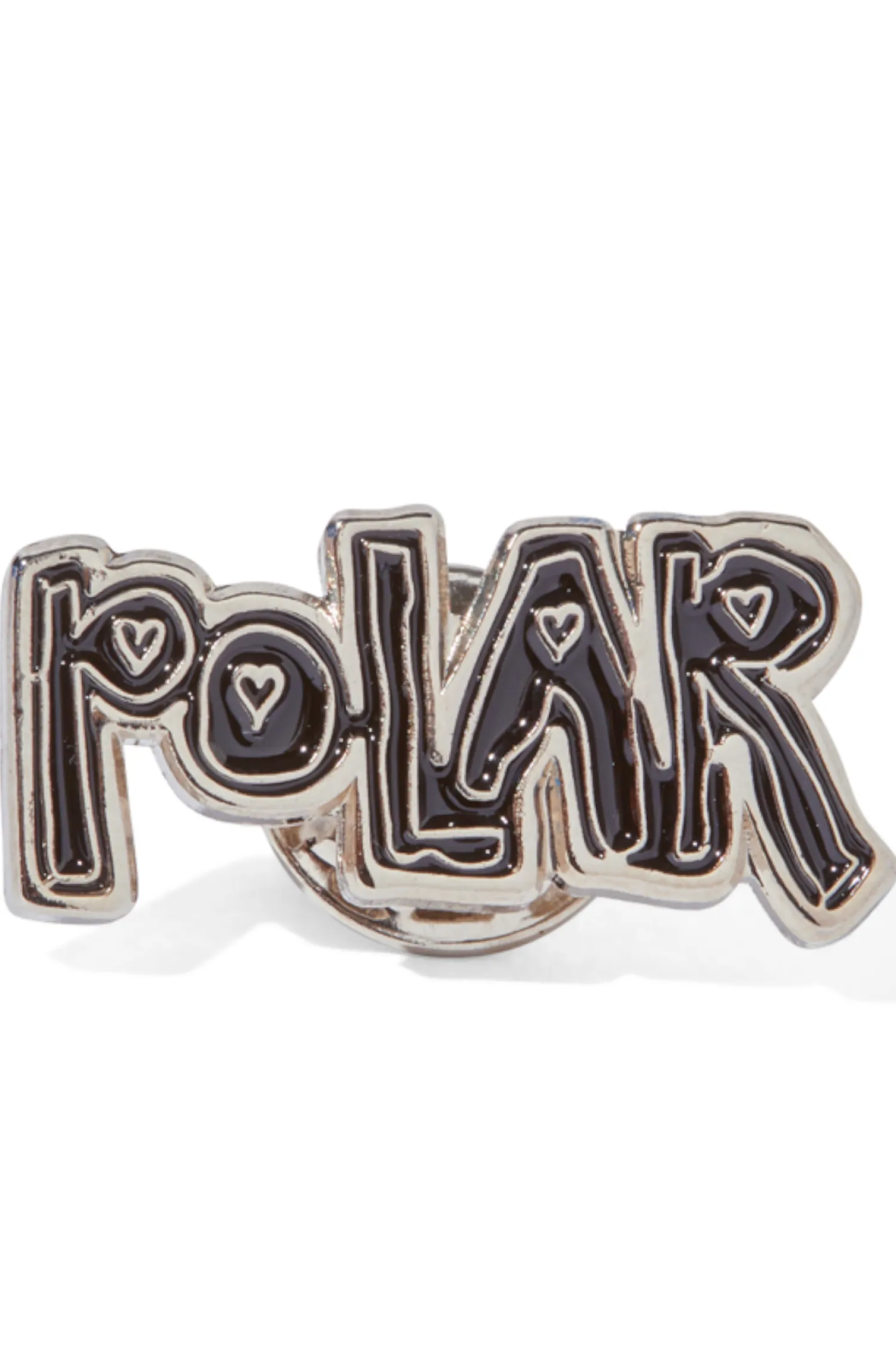 Polar Skate Przypinka Polar Heart Logo- Przypinki|Inne