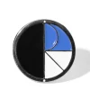 Polar Skate Przypinka Polar Trio Fill Logo- Przypinki|Inne