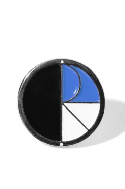 Polar Skate Przypinka Polar Trio Fill Logo- Przypinki|Inne