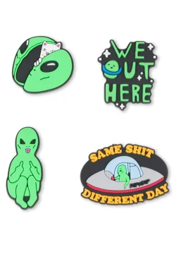 Ripndip Przypinki Do Butów We Out Here 4 Pak- Przypinki|Inne