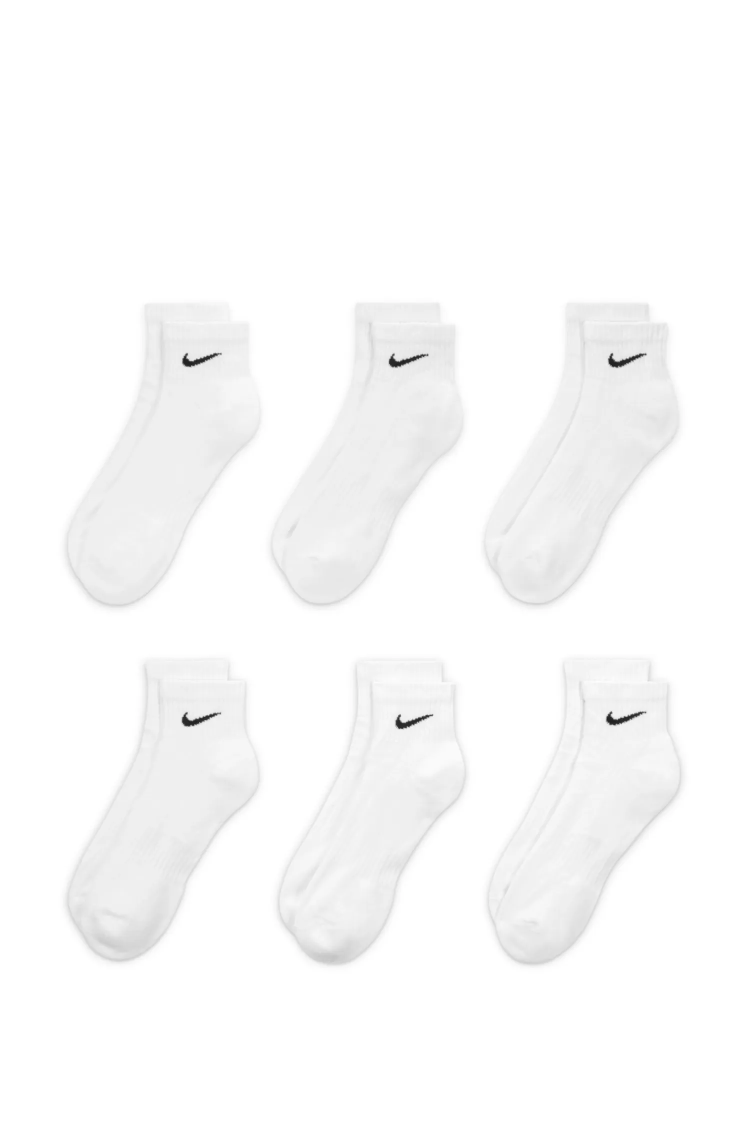 Nike Skarpety Everyday Max Cushioned 6pak- Skarpety