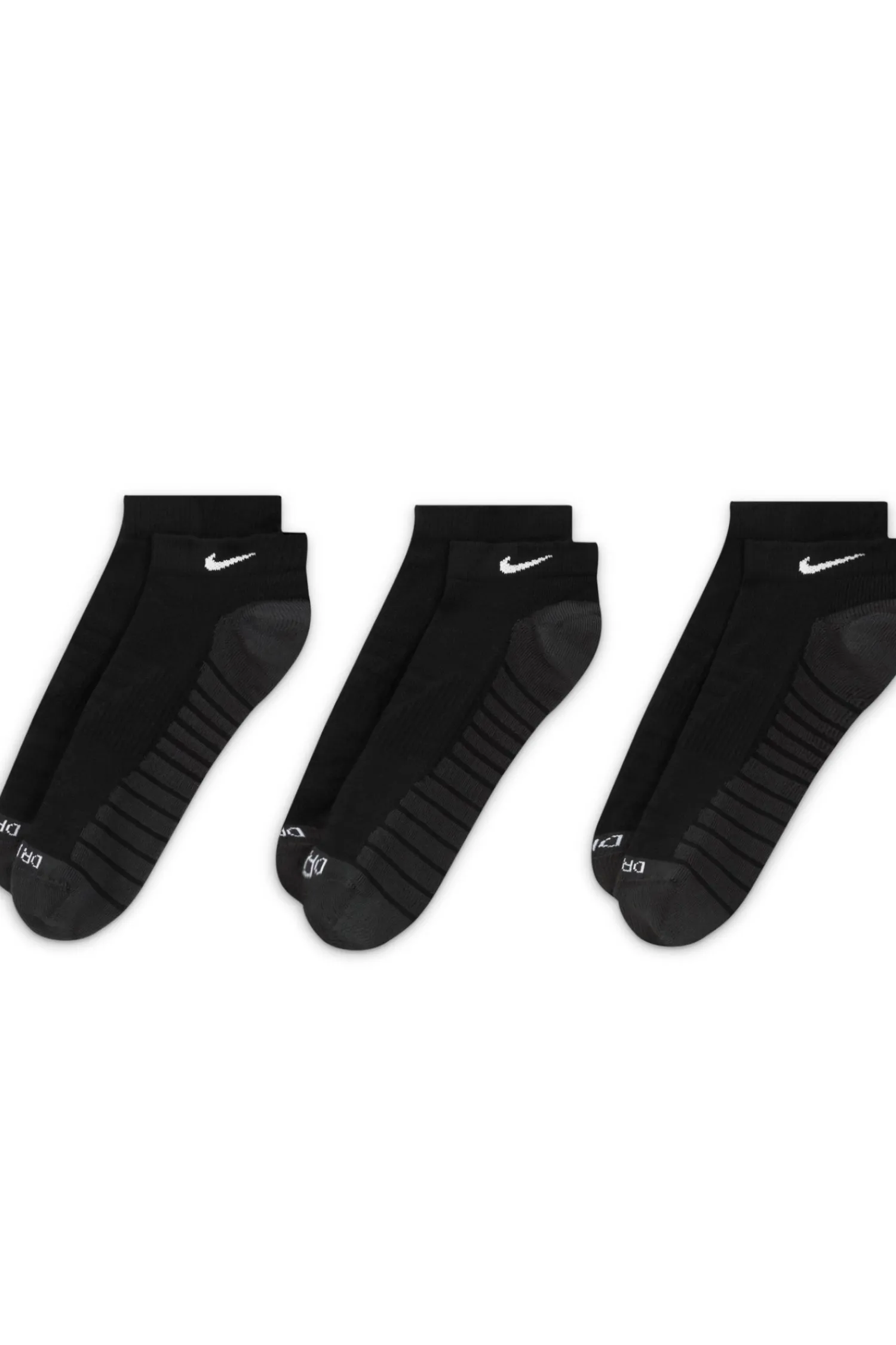 Nike Skarpety Everyday Max Cushioned One Quarter 3 Pak- Skarpety