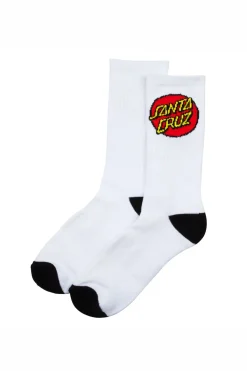 Santa Cruz Skateboards Skarpety Santa Cruz Classic Dot 2 Pak- Skarpety