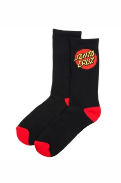 Santa Cruz Skateboards Skarpety Santa Cruz Classic Dot 2 Pak- Skarpety