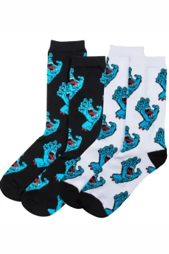 Santa Cruz Skateboards Skarpety Santa Cruz Multi Hand 2 Pak- Skarpety