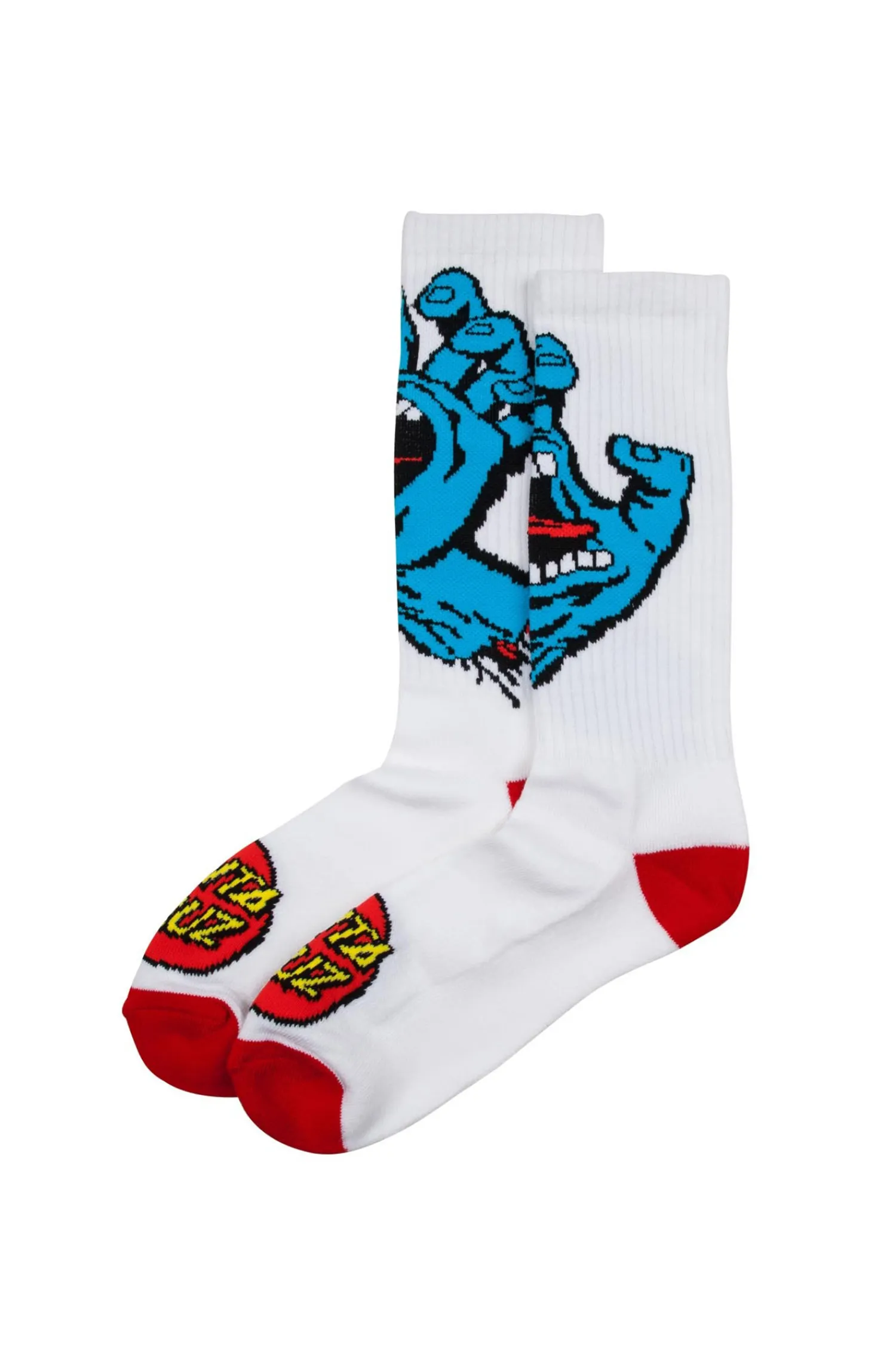 Santa Cruz Skateboards Skarpety Santa Cruz Screaming Hand- Skarpety