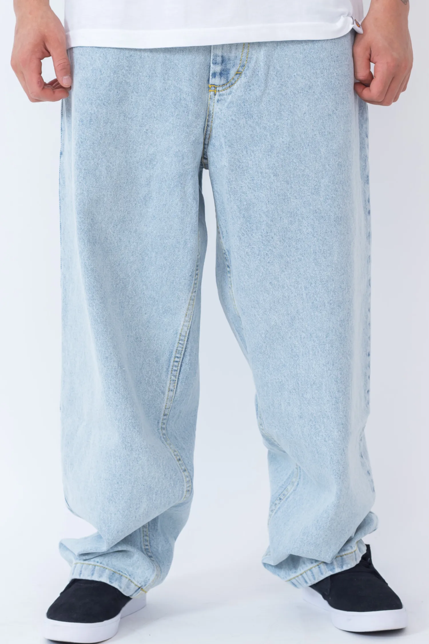 Polar Skate Spodnie Baggy Polar Big Boy Jeans- Spodnie Polar Big Boy|Spodnie Baggy