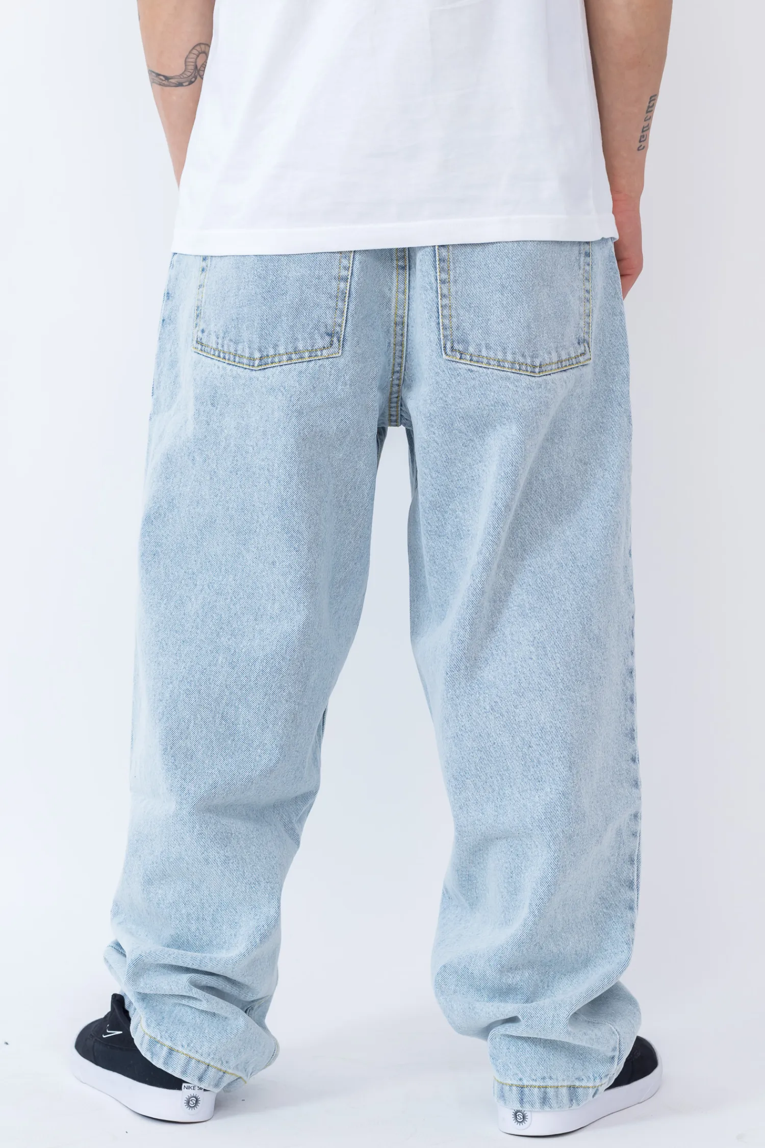 Polar Skate Spodnie Baggy Polar Big Boy Jeans- Spodnie Polar Big Boy|Spodnie Baggy